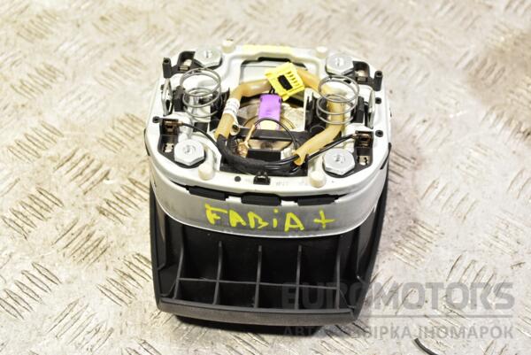 Подушка безпеки кермо Airbag Skoda Fabia 1999-2007 6Y0880201F 342087 - 2