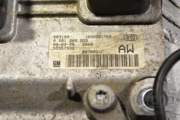 Блок управління двигуном комплект Opel Corsa 1.0 12V (D) 2006-2014 55557932 342094 - 2