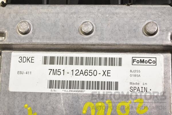 Блок управління двигуном комплект Ford C-Max 2.0 16V 2003-2010 7M5112A650XE 342096 - 2