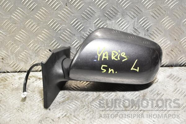Дзеркало ліве електр 5 Піна Toyota Yaris 2006-2011 879400D260 342158 - 2