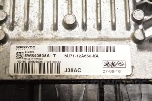 Блок управления двигателем Ford S-Max 2.0tdci 2006-2015 6U7112A650KA 342288 - 2