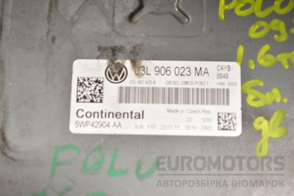 Блок керування двигуном VW Polo 1.6tdi 2009-2016 03L906023MA 342364 - 2
