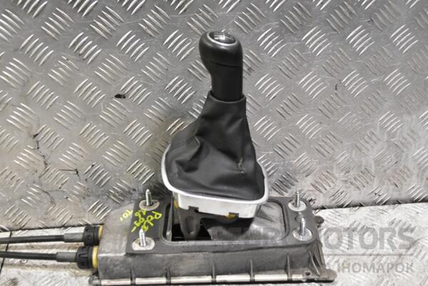 Кулиса перемикання МКПП 5-ступка з тросами VW Polo 1.6tdi 2009-2016 6Q0711049CJ 342399 - 2