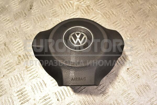 Подушка безопасности руль Airbag VW Polo 2009-2016 6R0880201D 342413 euromotors.com.ua