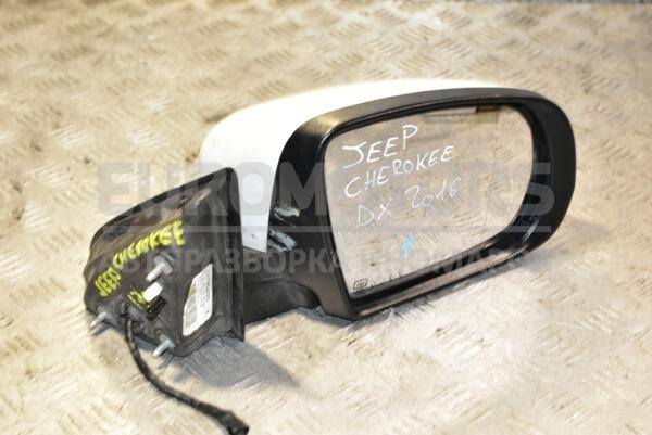 Зеркало правое электр 9 пинов (дефект) Jeep Cherokee 2013 1UV70GW7AD 342445 - 1