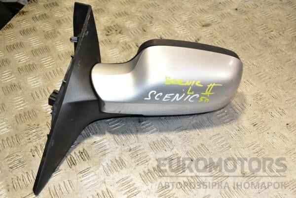Дзеркало ліве електр 5 пинов Renault Scenic (II) 2003-2009 12354070 342510 - 2