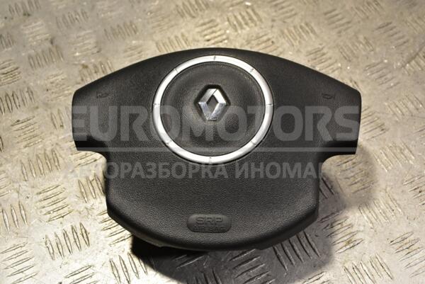 Подушка безопасности руль Airbag Renault Scenic (II) 2003-2009 8200485099 342523 euromotors.com.ua