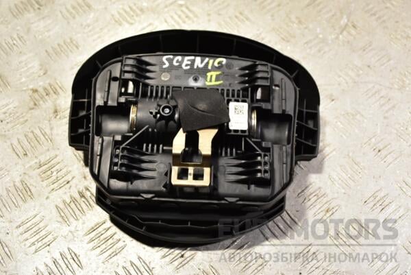 Подушка безпеки кермо Airbag Renault Scenic (II) 2003-2009 8200485099 342523 - 2