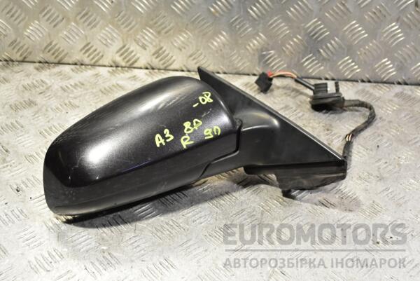 Дзеркало праве електр 9 пінів -08 Audi A3 (8P) 2003-2012 342535 - 2