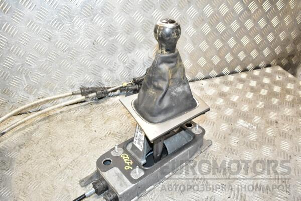 Кулиса перемикання МКПП 6-ступка з тросами VW Golf (VI) 2008-2013 5K0711049D 342565 - 2