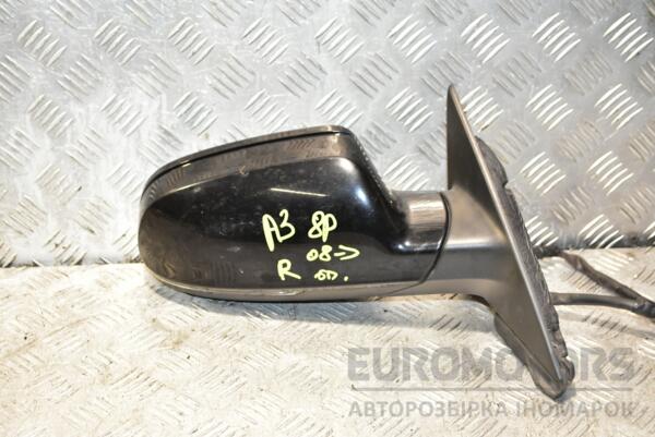Дзеркало праве електр 6 пінів 08- Audi A3 (8P) 2003-2012 342591 - 2