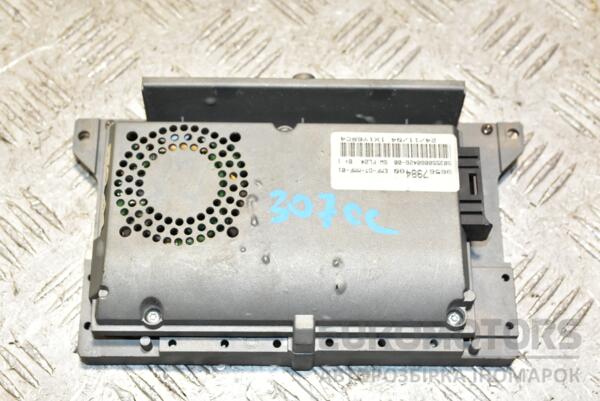 Дисплей информационный Peugeot 307 2001-2008 9656798480 342640 - 2