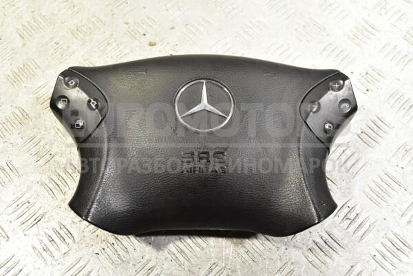 Подушка безопасности руль Airbag Mercedes C-class (W203) 2000-2007 A2038600502 342720 euromotors.com.ua