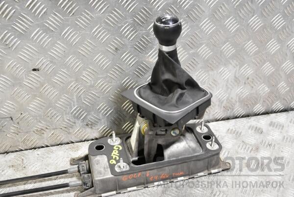 Куліса перемикання КПП 5 ступка з тросами VW Golf (VI) 2008-2013 5K0711049A 342734 - 2