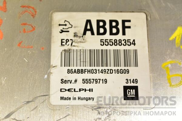 Блок керування двигуном Opel Astra 1.7cdti (J) 2009-2015 55588354 342738 - 2