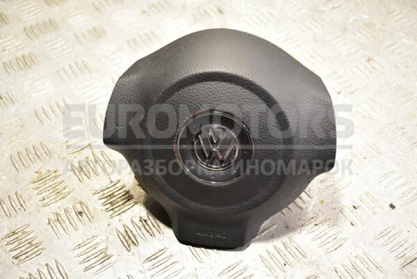 Подушка безопасности руль Airbag VW Golf (VI) 2008-2013 5K0880201P 342749 - 1