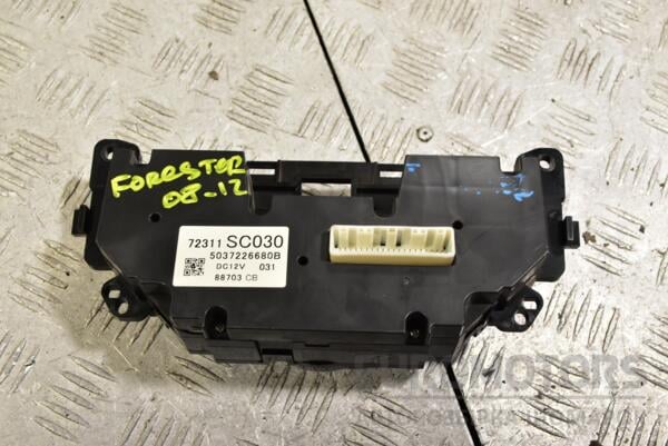 Блок управления печкой климат Subaru Forester 2008-2012 72311SC030 342793 - 2