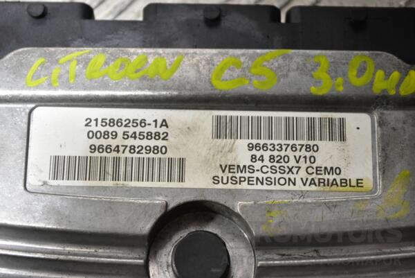 Блок управления подвеской Citroen C5 3.0hdi 2008-2017 9663376780 342857 - 2