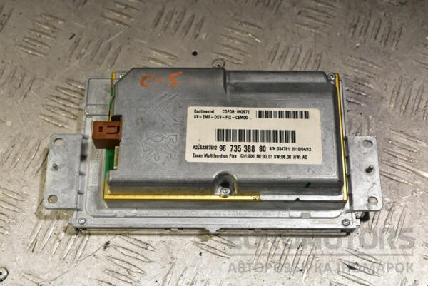Дисплей інформаційний Citroen C5 2008-2017 9673538880 342886 - 2