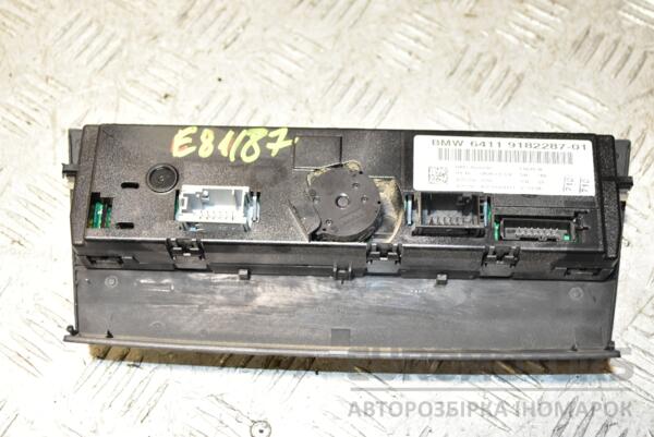 Блок управления печкой климат BMW 1 (E81/E87) 2004-2011 64119182287 342889 - 2