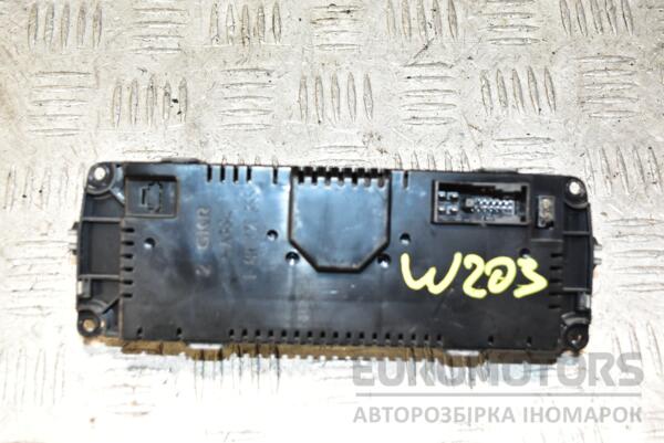 Блок управления печкой климат Mercedes C-class (W203) 2000-2007 A2038303485 342933 - 2