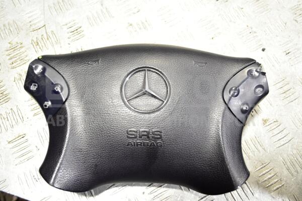 Подушка безопасности руль Airbag (дефект) Mercedes C-class (W203) 2000-2007 342957 euromotors.com.ua