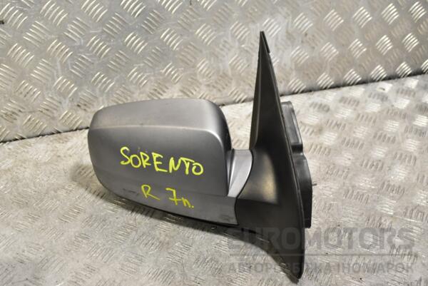 Дзеркало праве електр 7 пинов Kia Sorento 2002-2009 876053E120 342978 - 2