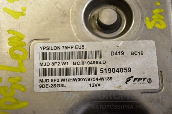 Блок управления двигателем Lancia Ypsilon 1.3Mjet 2003-2011 51904059 342980 - 2