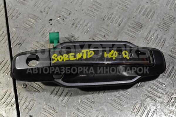 Ручка двери наружная передняя правая Kia Sorento 2002-2009 826603E000 342997 euromotors.com.ua