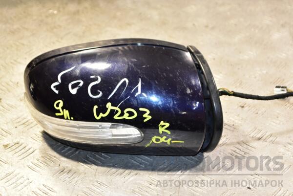 Дзеркало праве електр 9 пінів 04- (дефект) Mercedes C-class (W203) 2000-2007 343002 - 2
