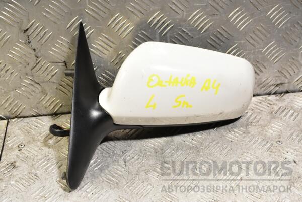 Дзеркало ліве електр 5 пинов Skoda Octavia (A4) 1996-2010 1U1857501BA 343052 - 2