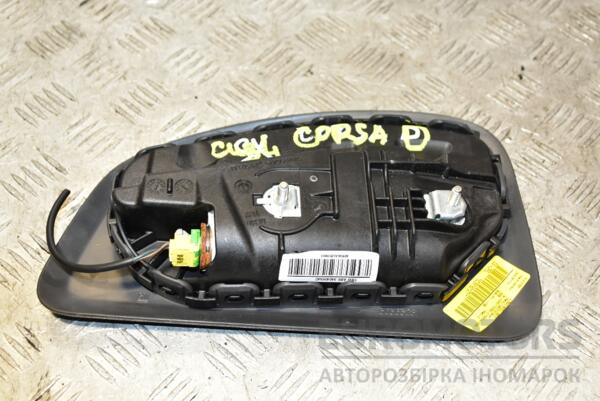 Подушка безопасности боковая левая в сиденье Opel Corsa (D) 2006-2014 13213586 343067 - 2