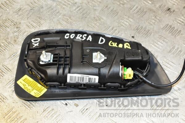 Подушка безпеки бічна права в сидінні Opel Corsa (D) 2006-2014 13213587 343069 - 2