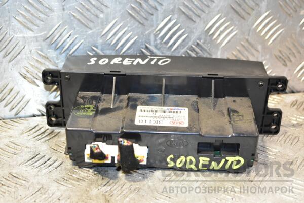 Блок управления печкой климат Kia Sorento 2002-2009 972503E110 343076 - 2