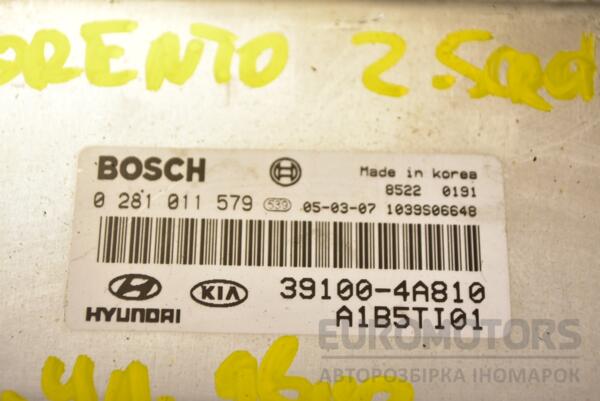 Блок управления двигателем Kia Sorento 2.5crdi 2002-2009 0281011579 343111 - 2