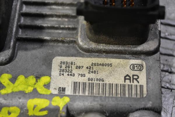 Блок управления двигателем комплект Opel Corsa 1.0 12V (C) 2000-2006 0261207421 343152 - 2