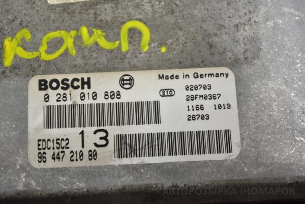Блок управления двигателем комплект Citroen C5 2.0hdi 2001-2008 0281010808 343155 - 2