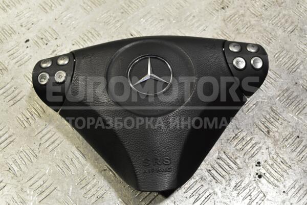 Подушка безопасности руль Airbag (дефект) Mercedes C-class (W203) 2000-2007 343171 euromotors.com.ua