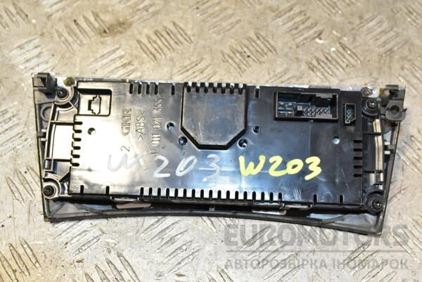 Блок управления печкой климат Mercedes C-class (W203) 2000-2007 A2038303485 343175 - 2