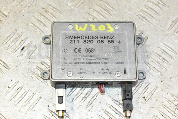 Підсилювач антени Mercedes E-class (W211) 2002-2009 A2118200885 343187