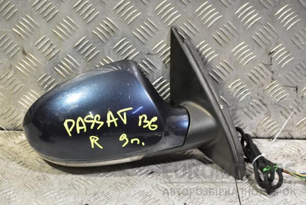 Зеркало правое электр 9 пинов VW Passat (B6) 2005-2010 3C0857934 343287 - 2