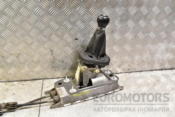 Кулиса переключения КПП 6- ступка с тросами VW Touran 1.4 16V FSI 2010-2015 1T0711049BG 343345 - 2
