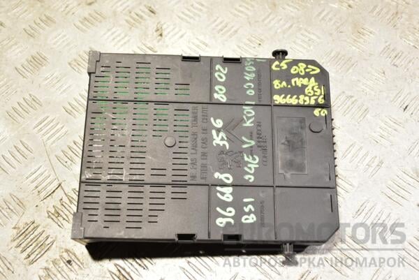 Блок предохранителей BSI Citroen C5 2008-2017 9666895680 343437 - 2