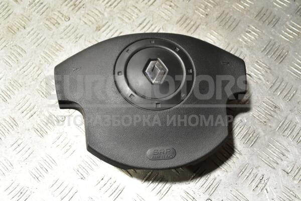 Подушка безпеки кермо Airbag Renault Scenic (II) 2003-2009 8200310291 343520 euromotors.com.ua