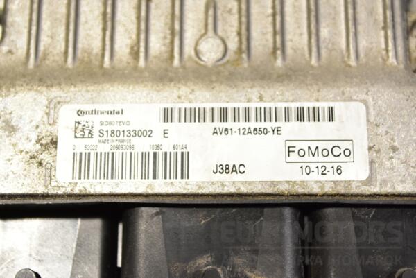 Блок управления двигателем Ford C-Max 1.6tdci 2010 AV6112A650YE 343608 - 2