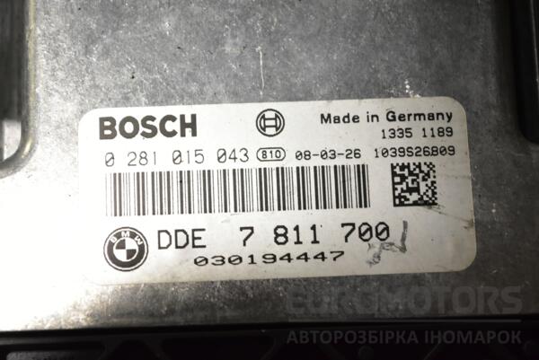 Блок управления двигателем BMW 3 2.0td (E90/E91) 2005-2013 0281015043 343660 - 2