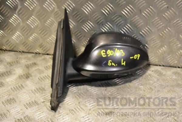 Зеркало левое электр 5 пинов -08 BMW 3 (E90/E91) 2005-2013 343662 - 2