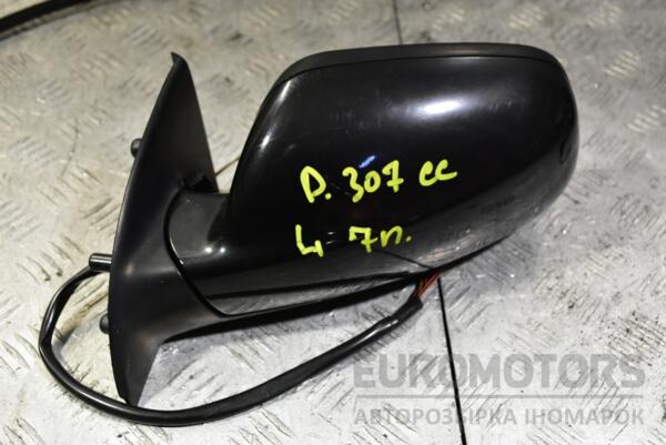 Дзеркало ліве електр 7 пинов Peugeot 307 (CC) 2003-2008 343684 - 2