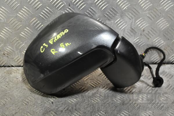 Дзеркало праве електр 5 пинов (дефект) Citroen C3 Picasso 2009-2016 343686 - 2