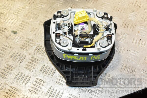 Подушка безопасности руль Airbag VW Passat (B6) 2005-2010 1K0880201BS 343691 - 2
